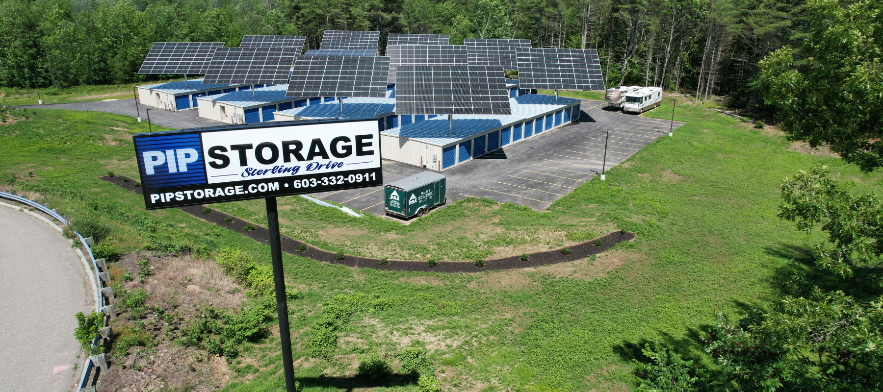 PIP Storage facility